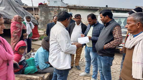 Balrampur unknown disease four year old girl died villagers beleive trying exorcism