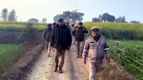Up News 6 year old boy murdered by strangulation with a shoelace father is murderer sambhal