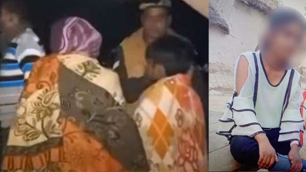 बदहवास हाल में घर पहुंची चचेरी बहन 