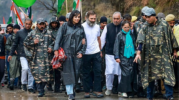 भारत जोड़ो यात्रा पर क्या बोले किरेन रिजिजू? 