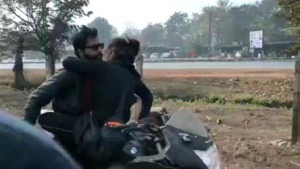 सोशल मीडिया में वीडियो हुआ था वायरल