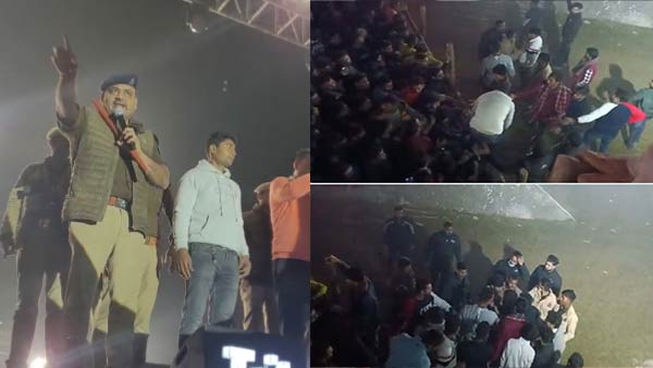 अपील करने के बाद भी नहीं माने दर्शक