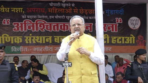 धरना हुआ स्थगित आंदोलन रहेगा जारी 