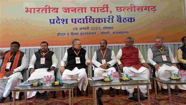 प्रदेश प्रभारी ओम माथुर होंगे शामिल