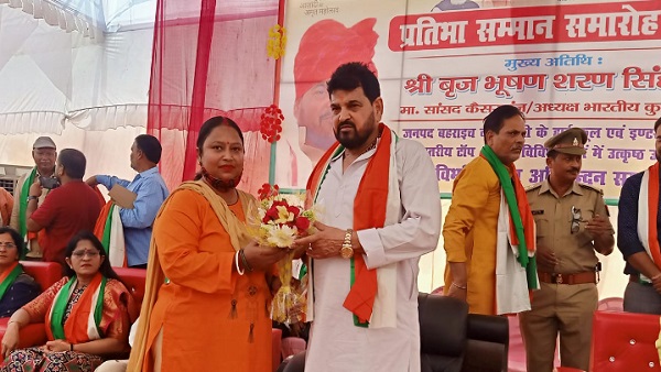 2011 से कुश्ती संघ के अध्यक्ष