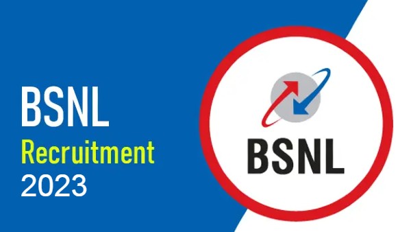 BSNL JTO recruitment 2023 BSNL JTO recruitment 2023