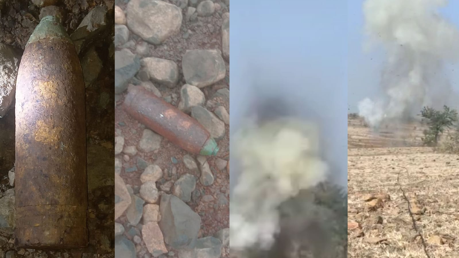 बांध के पास मिला 98 साल पुराना बम, डिफ्यूज से थर्राया इलाका