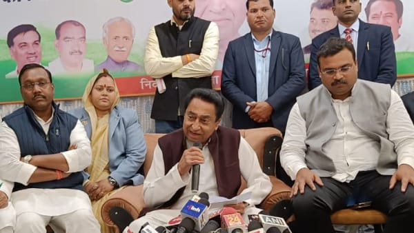 CD Scandal Kamal Nath Narottam Mishra