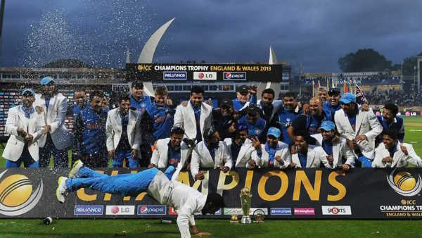 2013 में भारत ने जीती थी आखिरी आईसीसी ट्रॉफी