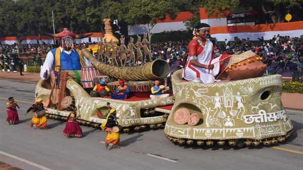 chhattisgarh tableau