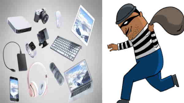 Balrampur Thieves entered the government hospital through the window and looted lakhs broke the CCTV 