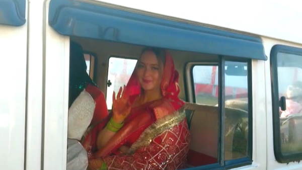 दुल्हन ने क्या कहा