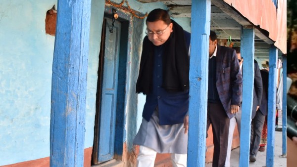 1.मुख्यमंत्री पुष्कर सिंह धामी ने जोशीमठ पहुंचकर स्थलीय निरीक्षण किया