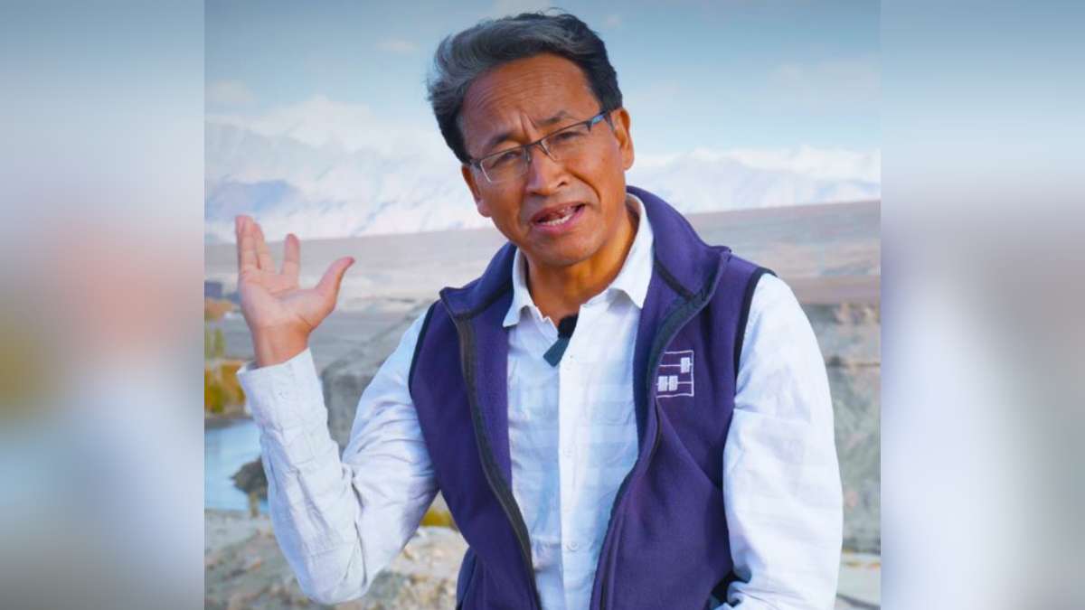 Sonam Wangchuk PM Modi
