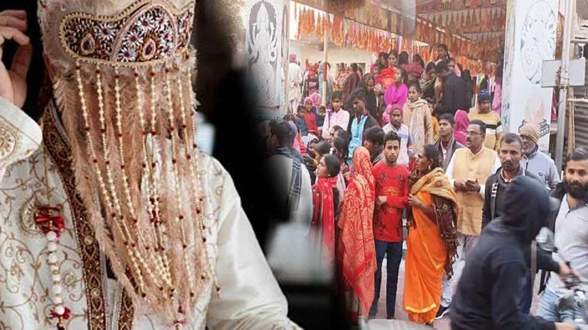 Marriage In Devi Mandir Aurangabad News In Hindi Marriage In Devi Mandir Aurangabad News In Hindi