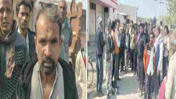 Hamirpur One farmer died and one seriously injured due to electrocution current in fencing