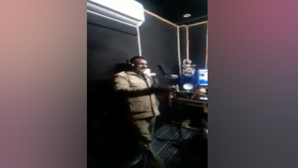 Baghpat constable FIR Song against wife went viral on social media hapur up police news 