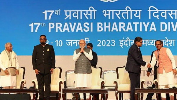Pravasi Bharatiya Diwas Know the whole story of celebrating Pravasi Bharatiya Diwas Pravasi Bharatiya Diwas Know the whole story of celebrating Pravasi Bharatiya Diwas