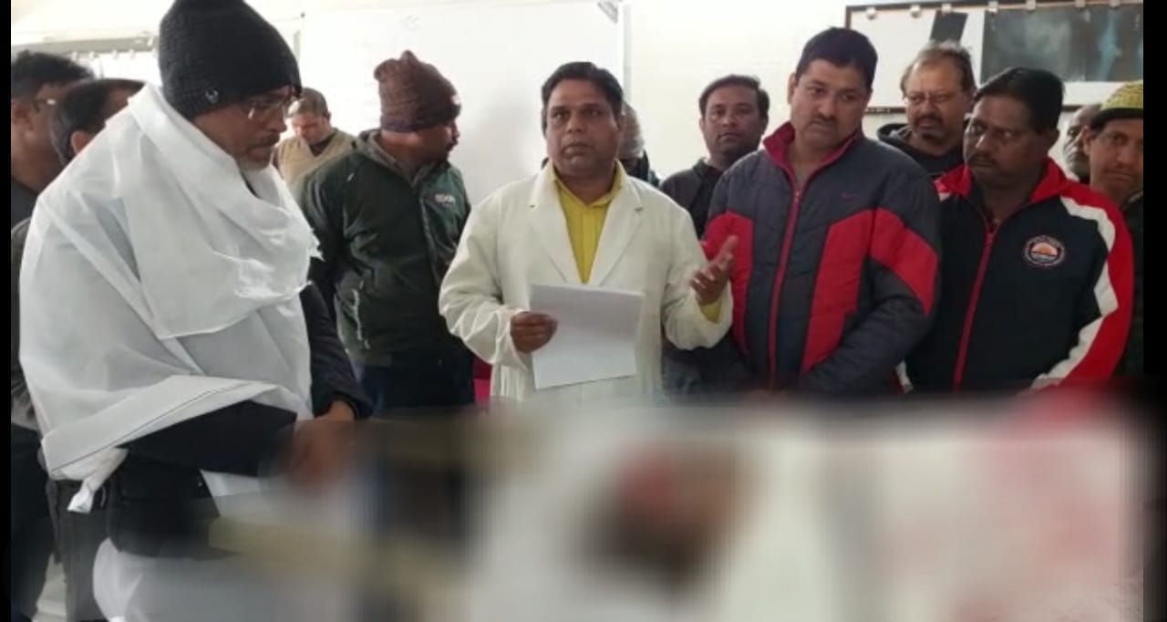 Sagar: पति की मौत के 9 साल बाद निभाया वचन, किया देहदान Sagar: पति की मौत के 9 साल बाद निभाया वचन, किया देहदान