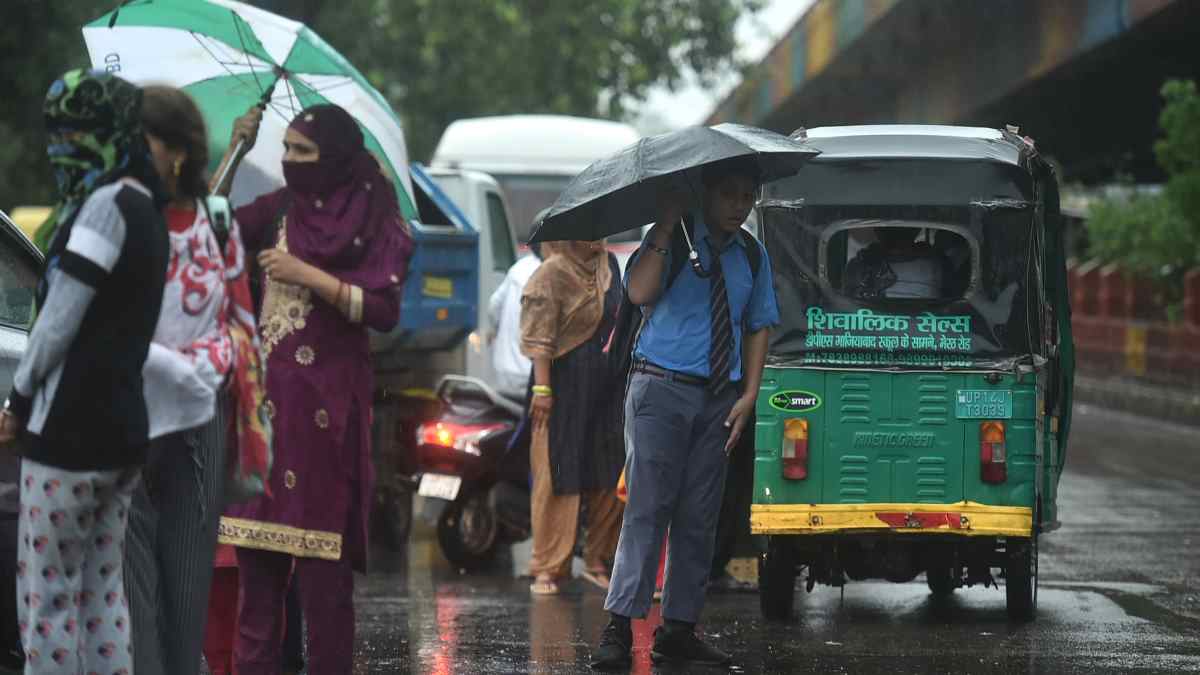 Delhi NCR Rain Today Delhi NCR Rain Today