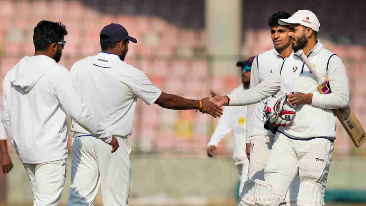 Delhi beat Mumbai in Ranji trophy Delhi beat Mumbai in Ranji trophy