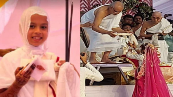 देवांशी सांघवी को लोग कर रहे हैं प्रणाम 