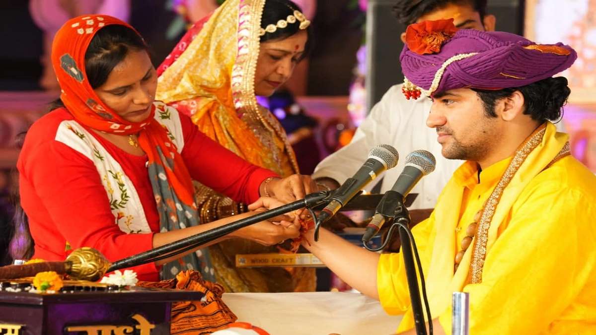 बागेश्वर पीठाधीश्वर धमकी मामले में 25 सदस्यीय एसआईटी गठित