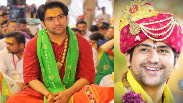  धीरेंद्र कृष्ण शास्‍त्री ने आठवीं तक की पढ़ाई गांव से पूरी