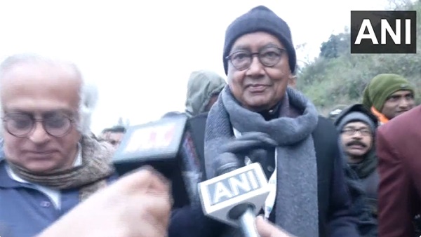 बाकी सारे नेताओं ने दिग्विजय सिंह को घेरा!