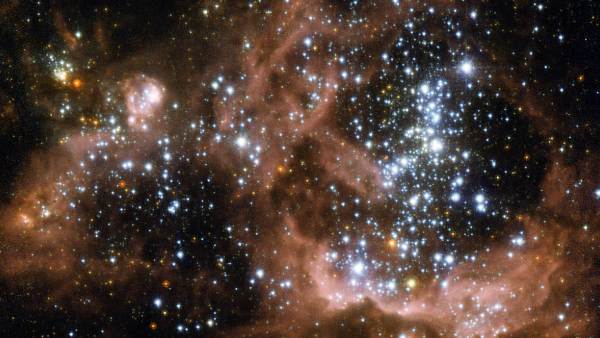 फॉर्मेशन मोड में गैलेक्सी