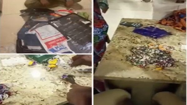 Mumbai Airport cocaine Heroin