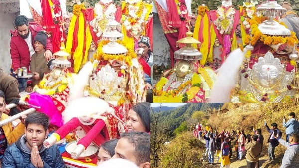 Dudhyadi Devi Tehri uttarkashi journey after 12 years penance temple amazing mystery history Dudhyadi Devi Tehri uttarkashi journey after 12 years penance temple amazing mystery history