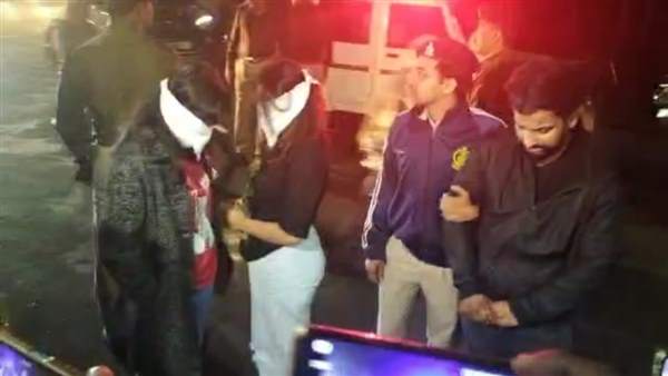 दुर्ग एसपी ने कराया क्राइम सीन क्रिएट