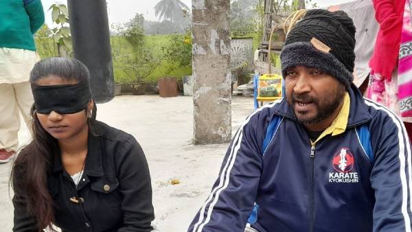 रिमझिम के पिता ने दी उसे ट्रेनिंग 