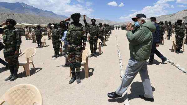 नॉर्दन कमांड का हिस्सा है 14वीं कोर नॉर्दन कमांड का हिस्सा है 14वीं कोर