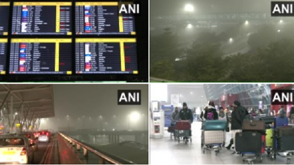 Delhi Weather: दिल्ली-NCR में प्रचंड ठंड, शीतलहर की स्थिति में मामूली सुधार लेकिन कोहरे का 