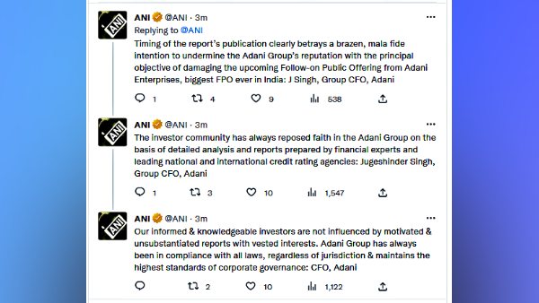 Adani Group 46000 Crore