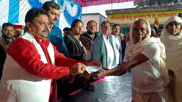 मंगलवार को सुबह में पहुंचा था शव