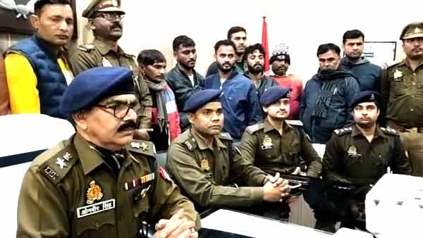 ये सामग्री पुलिस टीम ने किया बरामद