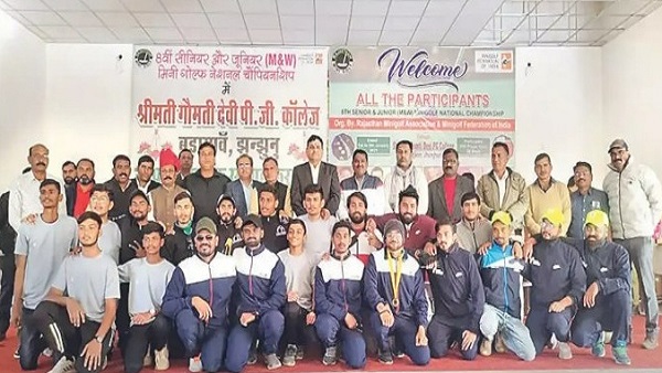 नेशनल गोल्फ टीम में मप्र के 4 खिलाड़ियों का चयन नेशनल गोल्फ टीम में मप्र के 4 खिलाड़ियों का चयन