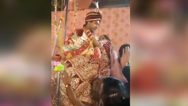 रोमांटिक होना दूल्हे को पड़ा भारी रोमांटिक होना दूल्हे को पड़ा भारी