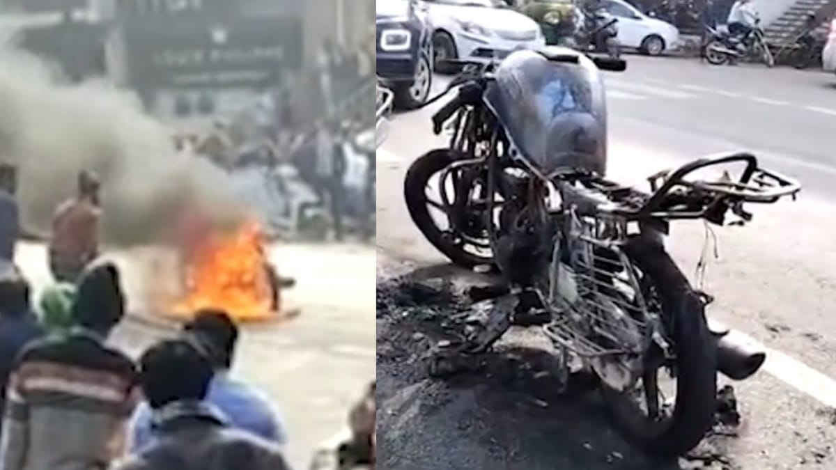 New bike youth, set on fire, New bike youth, set on fire,