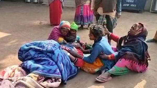 अस्पताल के गेट पर ही तोड़ दिया दम