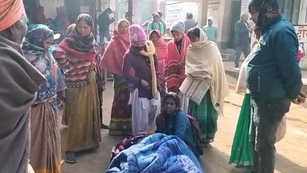 'इलाज के क्रम में हुई युवक की मौत'