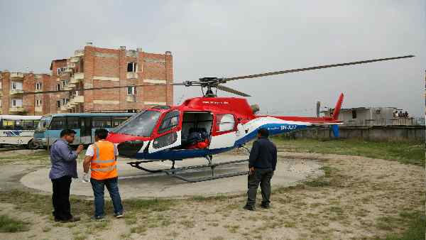 अपनी ही कंपनी के हेलीकॉप्टर में हुई थी मालिक की मौत अपनी ही कंपनी के हेलीकॉप्टर में हुई थी मालिक की मौत