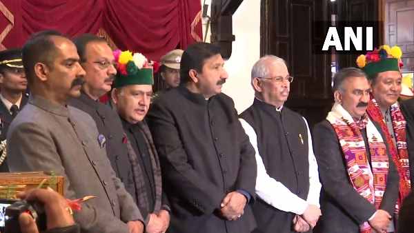 Himachal Cabinet Expansion Himachal Cabinet Expansion