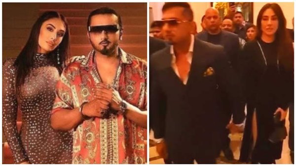 टीना के साथ स्पॉट हुए थी हनी सिंह