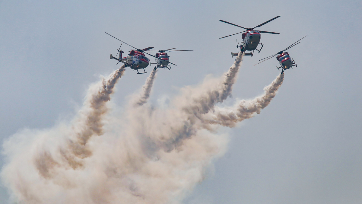 LAC air combat drill LAC air combat drill