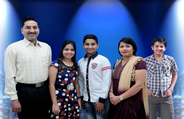  साल 1996 में हुई थी शादी