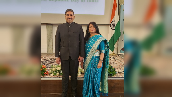 अमराराम गुर्जर, डिप्‍टी एम्‍बेसडर, रोम इटली